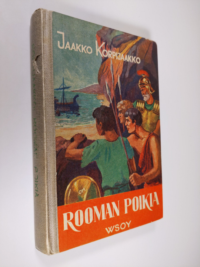 Jaakko Korpijaakko : Rooman poikia