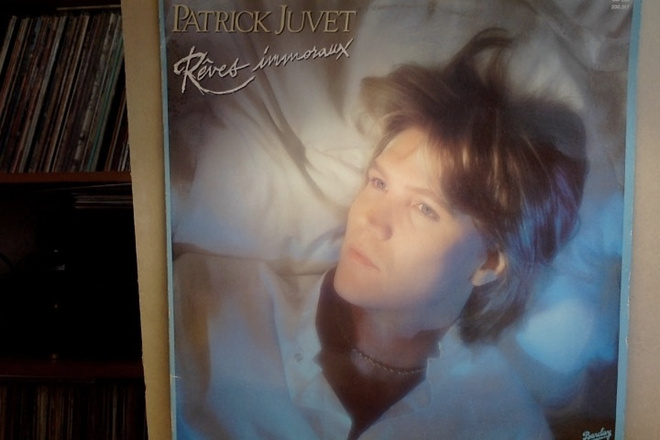 PATRICK JUVET  ::  RÉVES IMMORAUX  ::  VINYYLI  LP  1982  !!