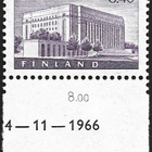 1963 Yleism Eduskuntatalo 0,40 pap xHa 3 ** LaPe 567 x - pikkukuva 1