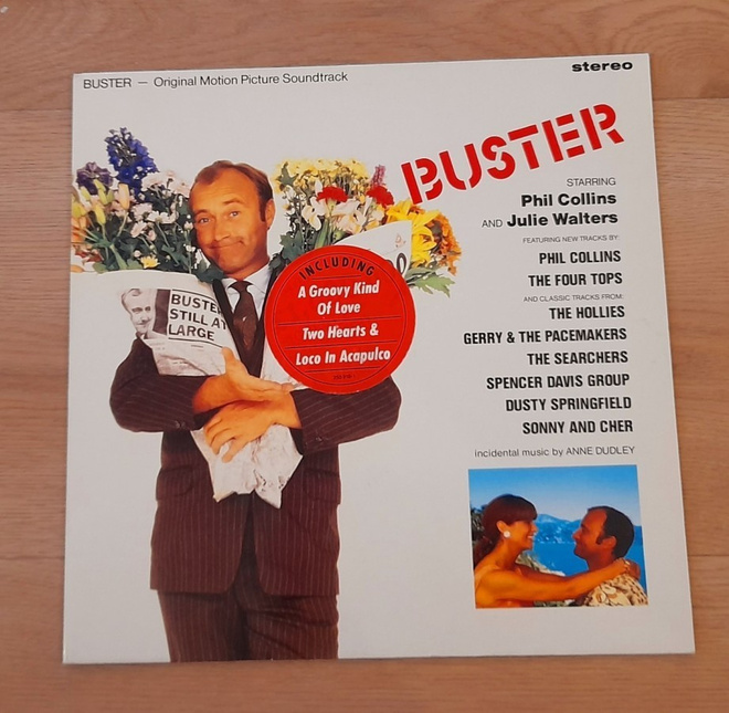 BUSTER Soundtrack 255918-1 Saksa 1988