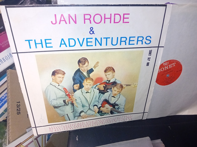 LP Jan Rohde & Adventurers  : 1 ( 1963 ) SIS POSTIKULU