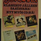 JOHANNA KLASSIKOT Hanoi Rocks,Moottoritie..PROMOPOSTER,HIENO - pikkukuva 3