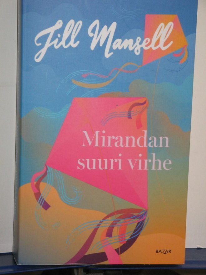 Jill Mansell : Mirandan suuri virhe