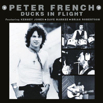 Peter French: Ducks In Flight -Digipack CD (uusi/muoveissa)