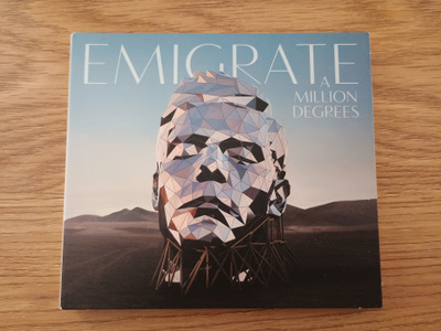 Emigrate - A Million Degrees - CD