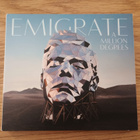Emigrate - A Million Degrees - CD - pikkukuva 1