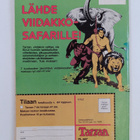 Edgar Rice Burroughs : Tarzan 4/1984 : Viidakkopedon yö ;... - pikkukuva 2