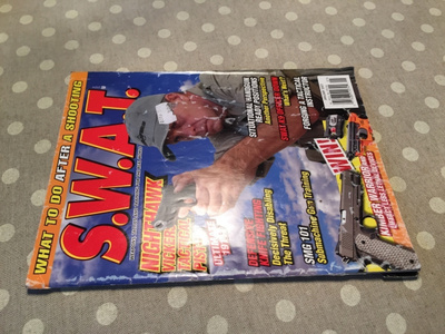 S.W.A.T MAGAZINE JANUARY 2007