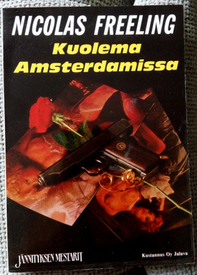 Nicolas Freeling Kuolema Amsterdamissa