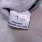 Lasten 4-6 v rukkaset harmaa kotimaiset - pikkukuva 2