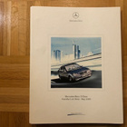Esite Mercedes W203 C-sarja  2000, lehdistökansio - pikkukuva 1