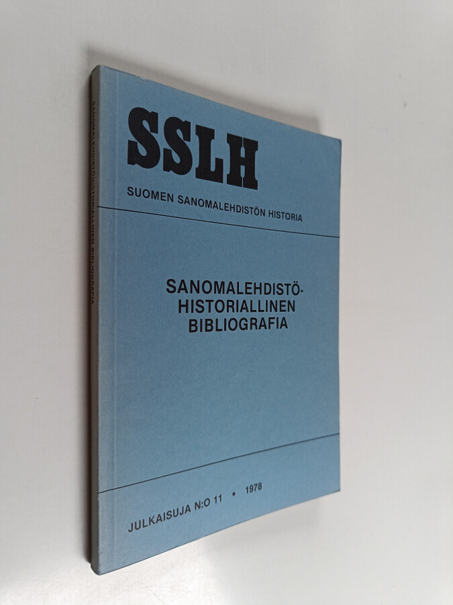 Sanomalehdistöhistoriallinen bibliografia