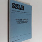 Sanomalehdistöhistoriallinen bibliografia - pikkukuva 1
