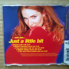 Gina G - Ooh Aah ... Just A Little Bit CDS - pikkukuva 2