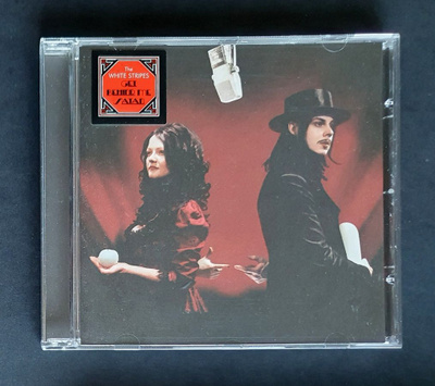 The White Stripes - Get Behind Me Satan CD (2005)