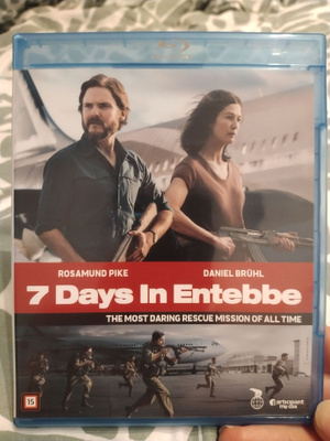 7 Days In Entebbe Blu-ray