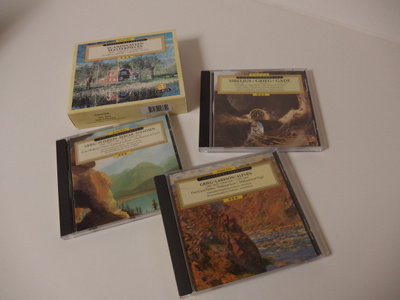 Klassista musiikkia, sis. 3. cd  Scandinavian masterpieces