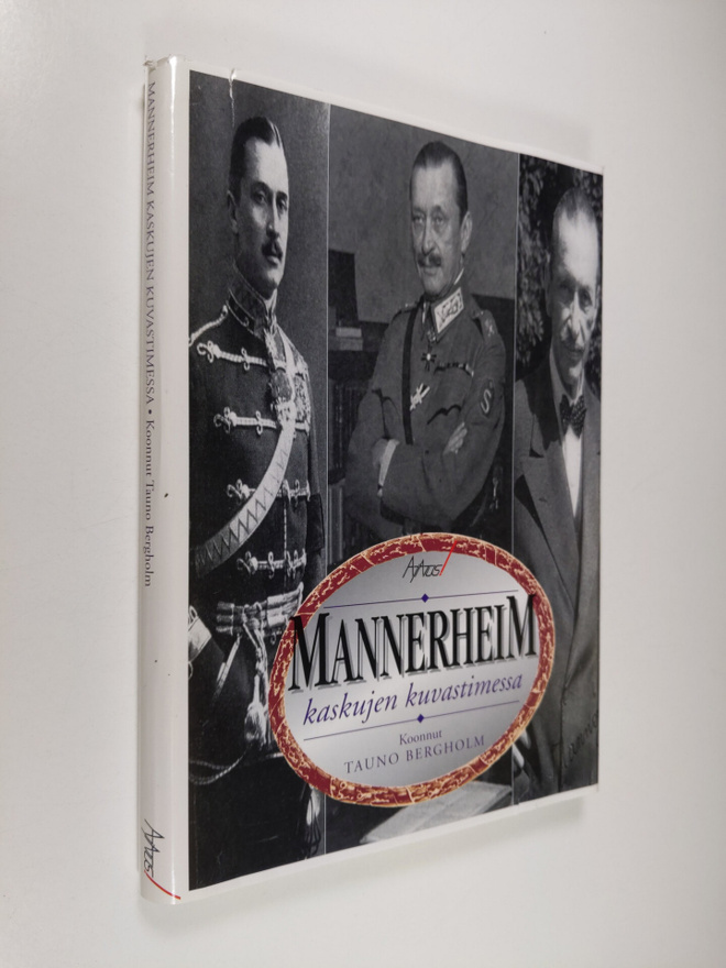 Tauno Bergholm : Mannerheim kaskujen kuvastimessa