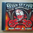 Brian Setzer - Red Hot & Live CD - pikkukuva 1