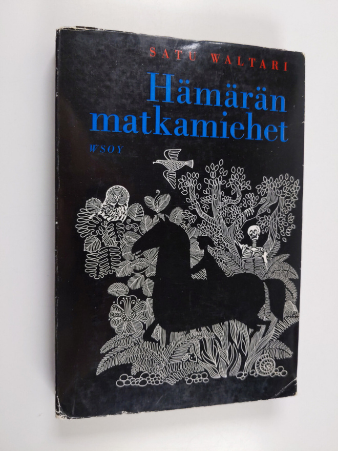 Satu Waltari : Hämärän matkamiehet