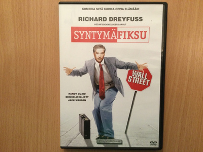 Syntymäfiksu- DVD_