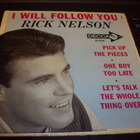 7" EP -levy : RICK NELSON ( DECCA ED 2760 ) Sis.postikulut - pikkukuva 2