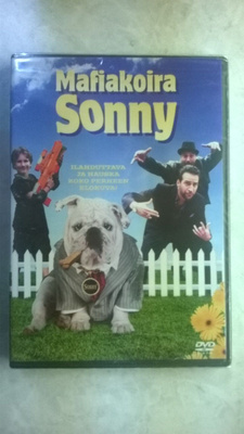 The Dogfather - Mafiakoira Sonny DVD UUSI!