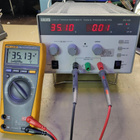 Laboratoriovirtalähde TTi TSX3510 0-35V 0-10A - pikkukuva 1