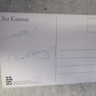 POSTIKORTTI IRA KAMRAS + NIMMARI ! - pikkukuva 2