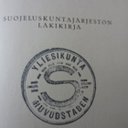Suojeluskunta järjestön Lakikirja Yliesikunnan Leimalla.V 34 - pikkukuva 2