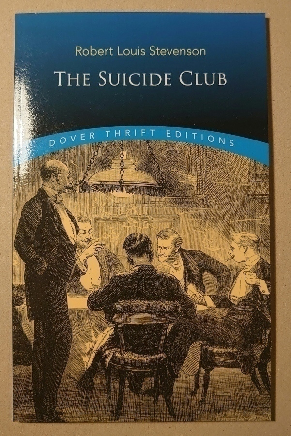 Robert Louis Stevenson - The Suicide Club