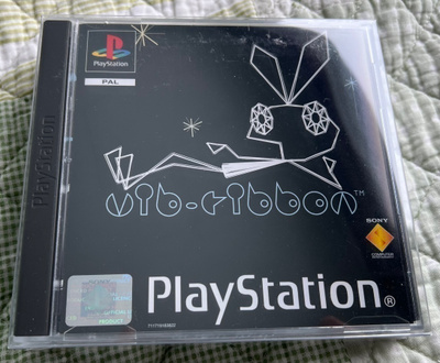 PS1 - Vib-Ribbon (Suomi Julkaisu)