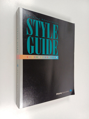 Lawrence H. Freeman ym. : Style Guide