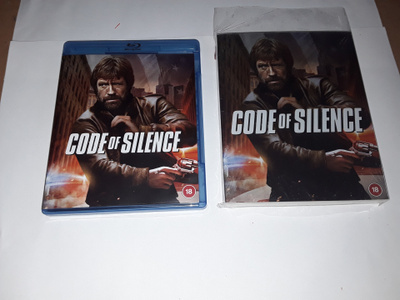 Code of Silence - UK Region B Blu-Ray (88 Films)