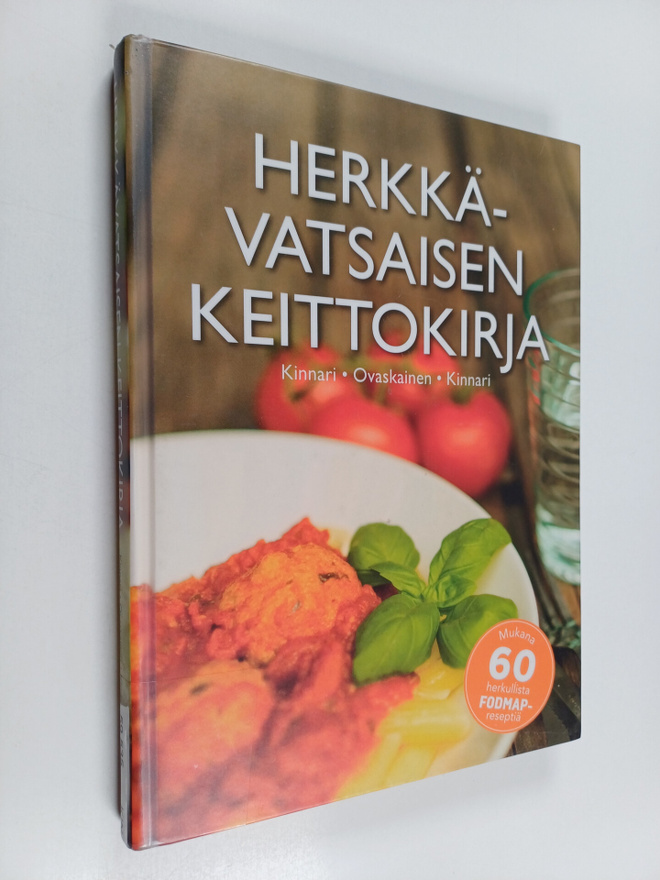 Minna Kinnari : Herkkävatsaisen keittokirja