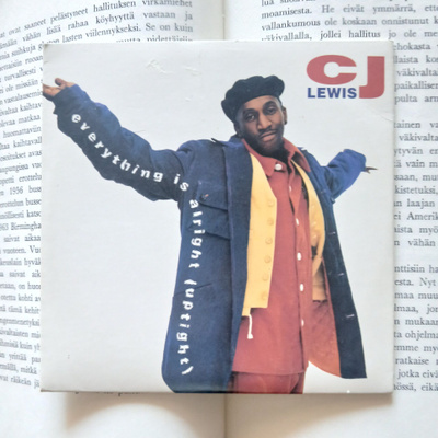 CJ Lewis – Everything Is Alright (Uptight) (CDs)
