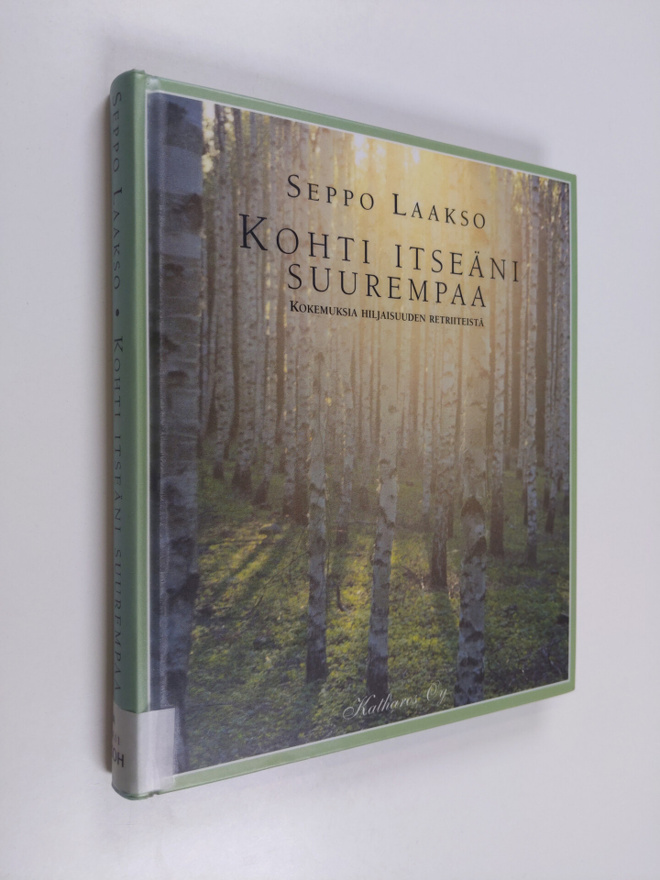 Seppo (toim.) Laakso : Kohti itseäni suurempaa : kokemuks...