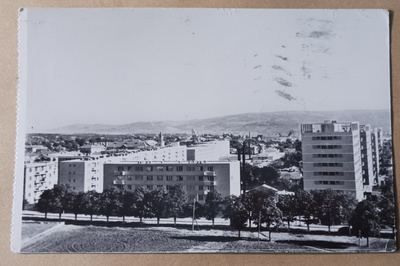 Romania, Jassy, '23. August' -kortteli, p. 1963 Suomessa