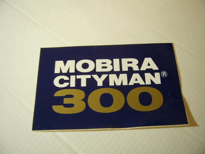 MOBIRA CITYMAN 300 TARRA