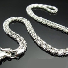 134 .. Fashion Silver Duble 3.3 gm .. Kaulaketju - pikkukuva 1
