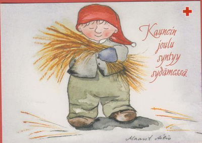 Maarit Ailio Tontulla lyhde