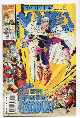 The Uncanny X-Men #307 (Marvel, December 1993)