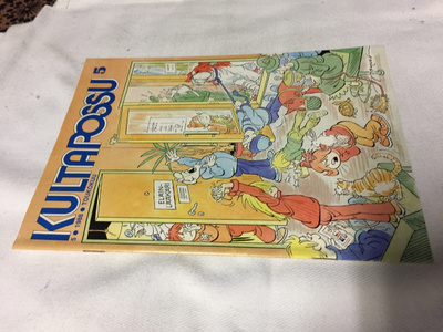 KULTAPOSSU LEHTI 5/1988 HIENO