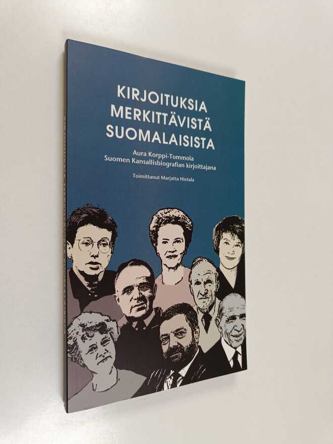 Marjatta Hietala : Kirjoituksia merkittävistä suomalaisis...