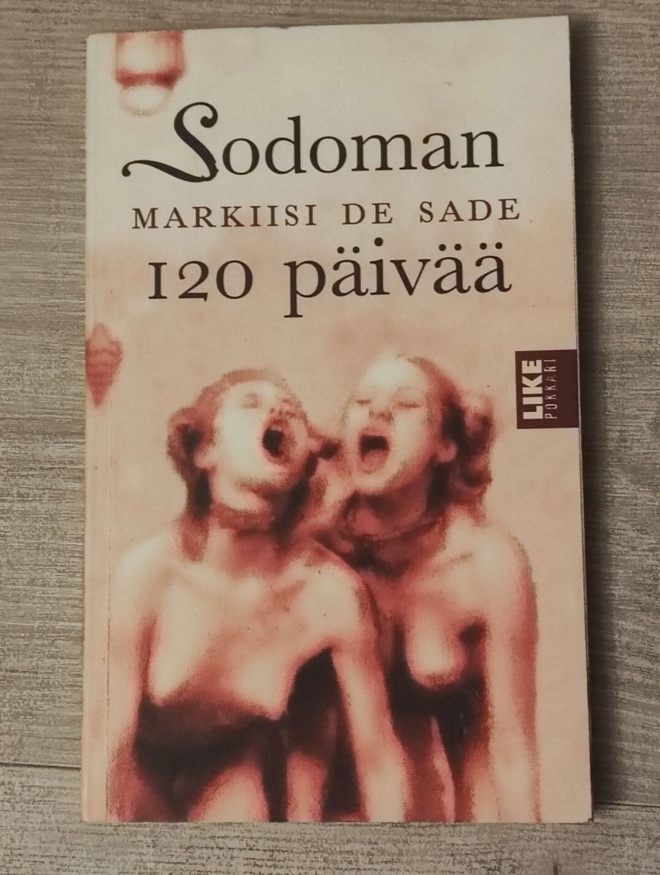 Sodoman 120 päivää Markiisi de Sade