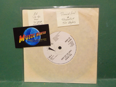DIAMOND HEAD - SHOOT OUT THE LIGHTS - EX UK -80 1ST PRESS 7"