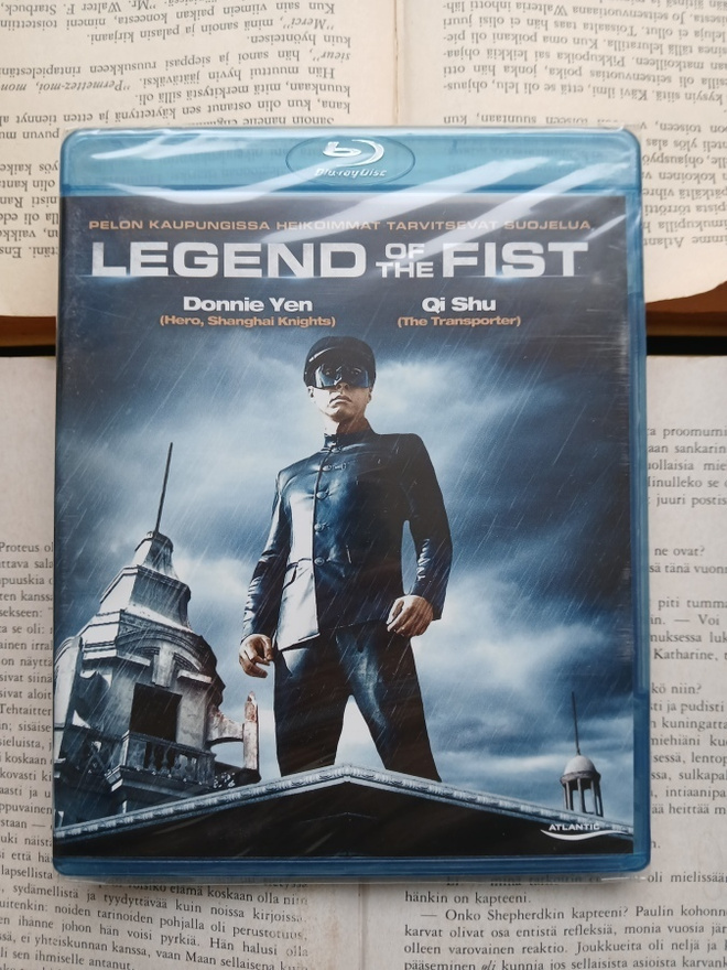 Legend of the Fist (Blu-ray, UUSI!)