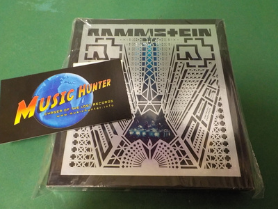 RAMMSTEIN - PARIS UUSI CD
