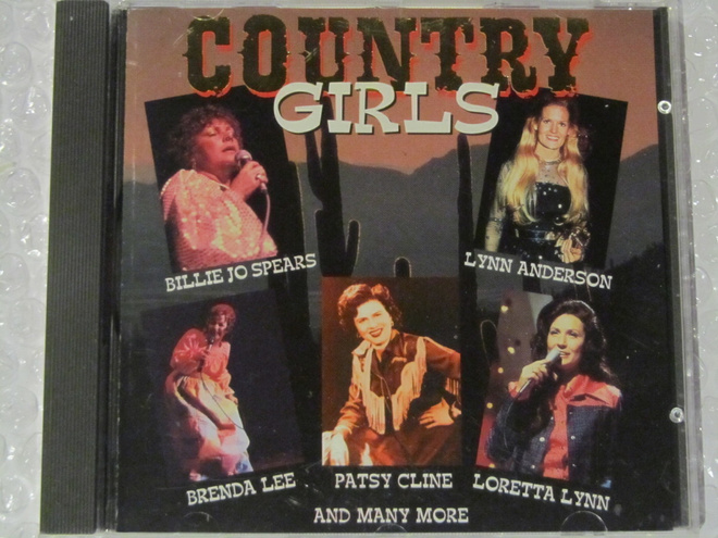 Kokoelma • Country Girls CD