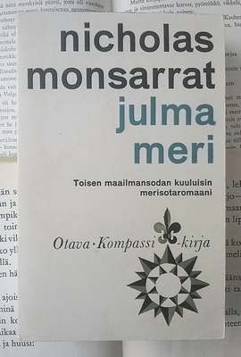 Nicholas Monsarrat - Julma meri (pokkari)